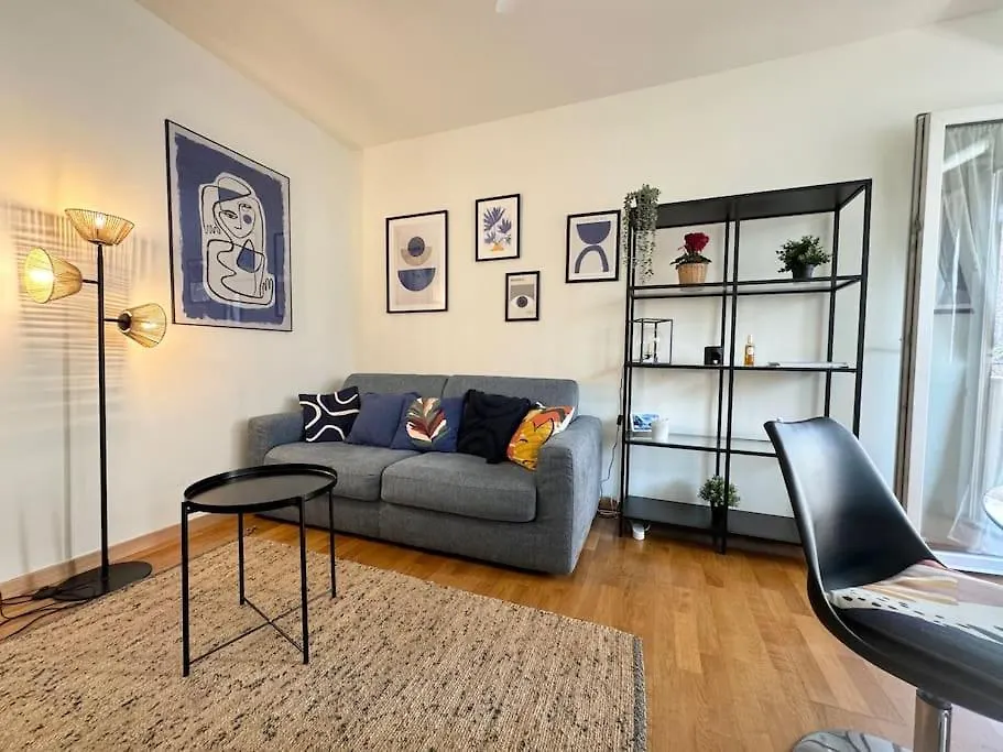Cosy 2 Pieces Elegant Proche Gare Et Port Vauban Apartment Antibes