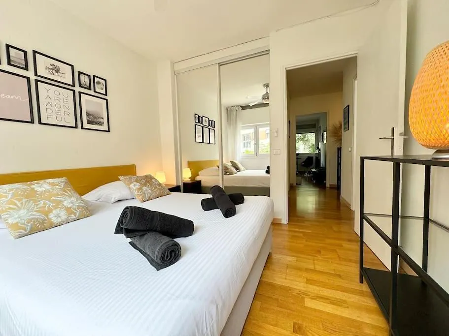 Cosy 2 Pieces Elegant Proche Gare Et Port Vauban Apartment Antibes