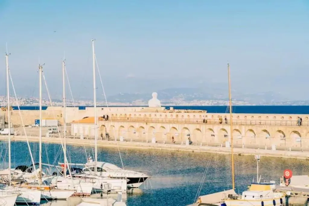 Cosy 2 Pieces Elegant Proche Gare Et Port Vauban Apartment Antibes 0*,  France