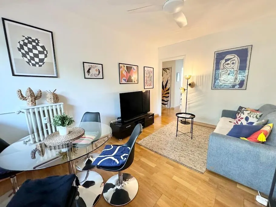 Cosy 2 Pieces Elegant Proche Gare Et Port Vauban Apartment Antibes