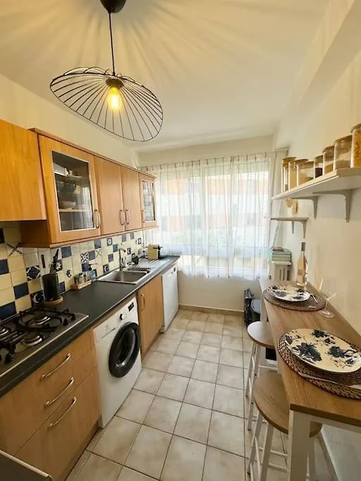 Cosy 2 Pieces Elegant Proche Gare Et Port Vauban Apartment Antibes