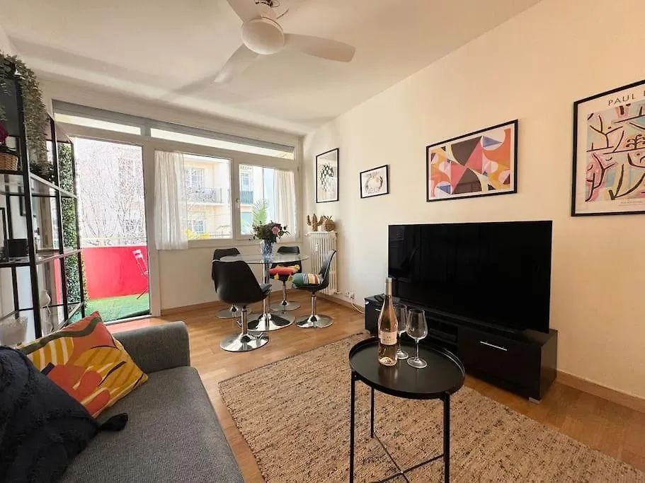 Cosy 2 Pieces Elegant Proche Gare Et Port Vauban Apartment Antibes