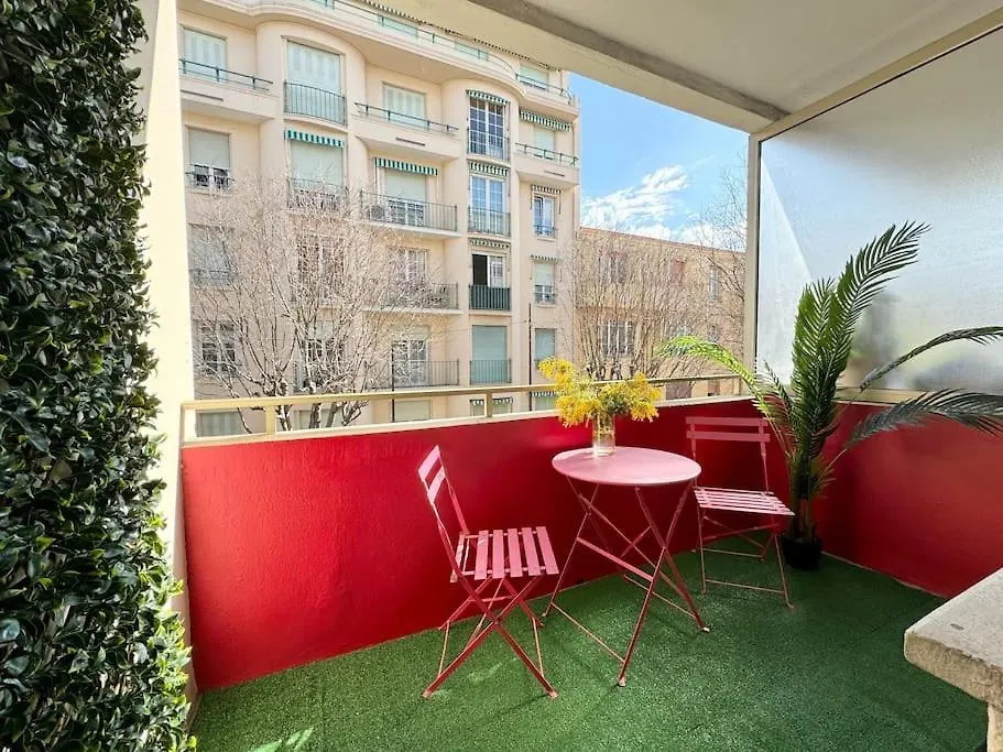 Cosy 2 Pieces Elegant Proche Gare Et Port Vauban Apartment Antibes 0*,
