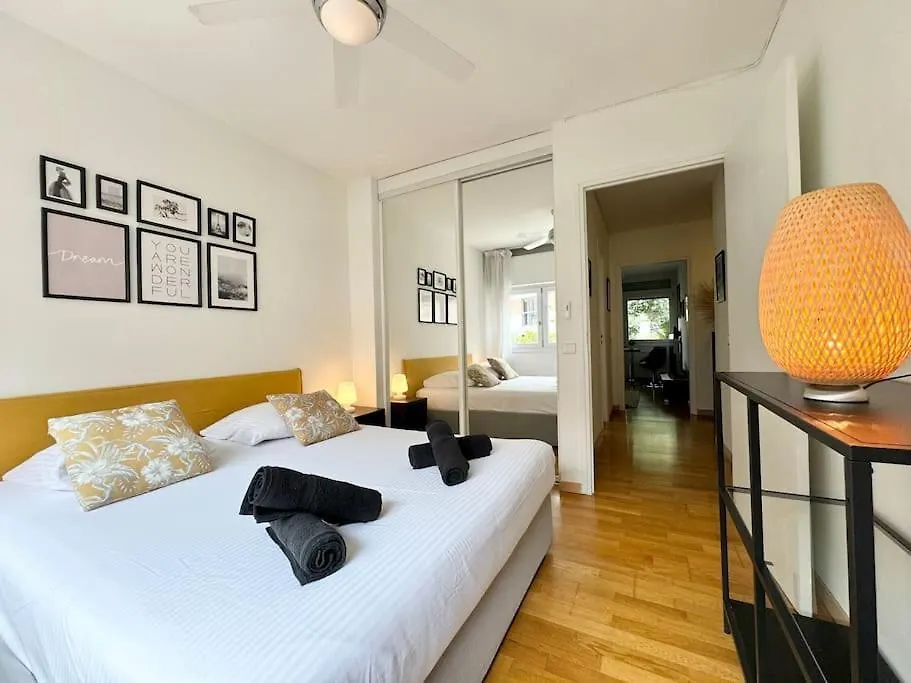 Cosy 2 Pieces Elegant Proche Gare Et Port Vauban location